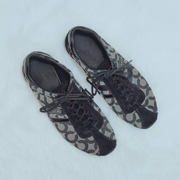 Coach Signature Kathleen Sneakers - Picture 2 of 2